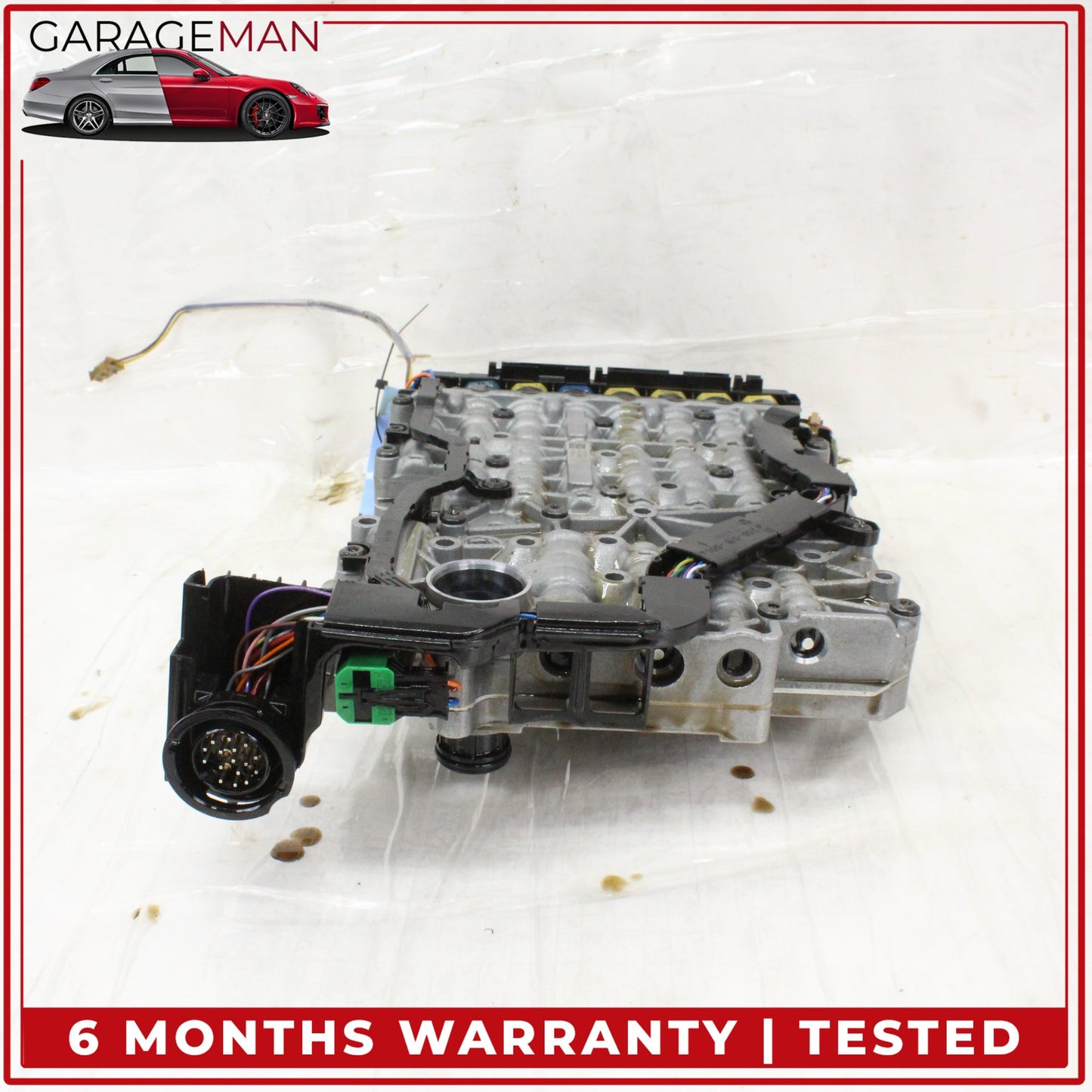 2017-2019 Audi 4M Q7 8HP Transmission Valve Body TCU TCM Mechatronic OEM