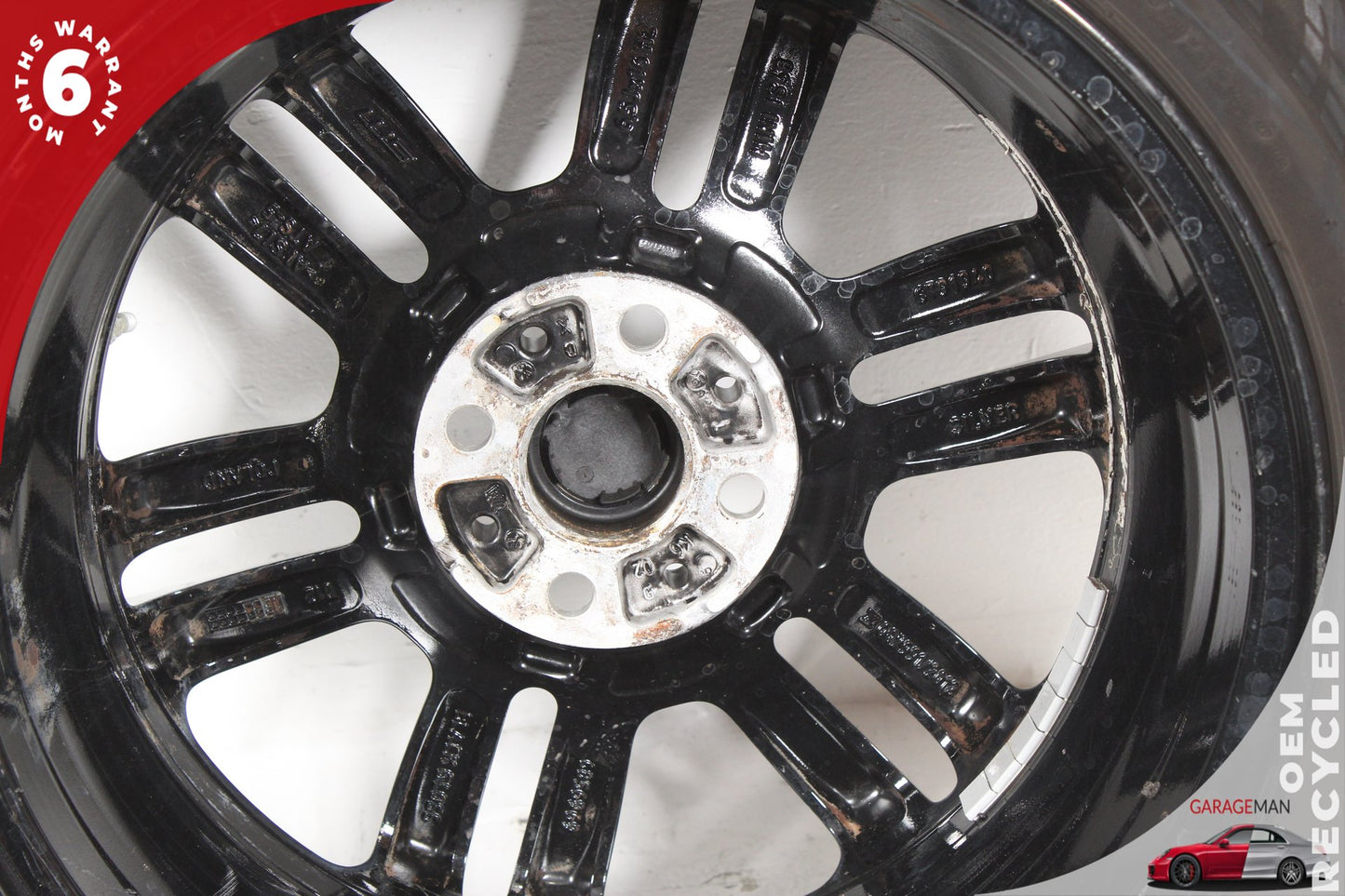 2011-2015 Mini Cooper Front or Rear Wheel Rim w/ Tire 6.5JX16H2 ET48 6791940 OEM