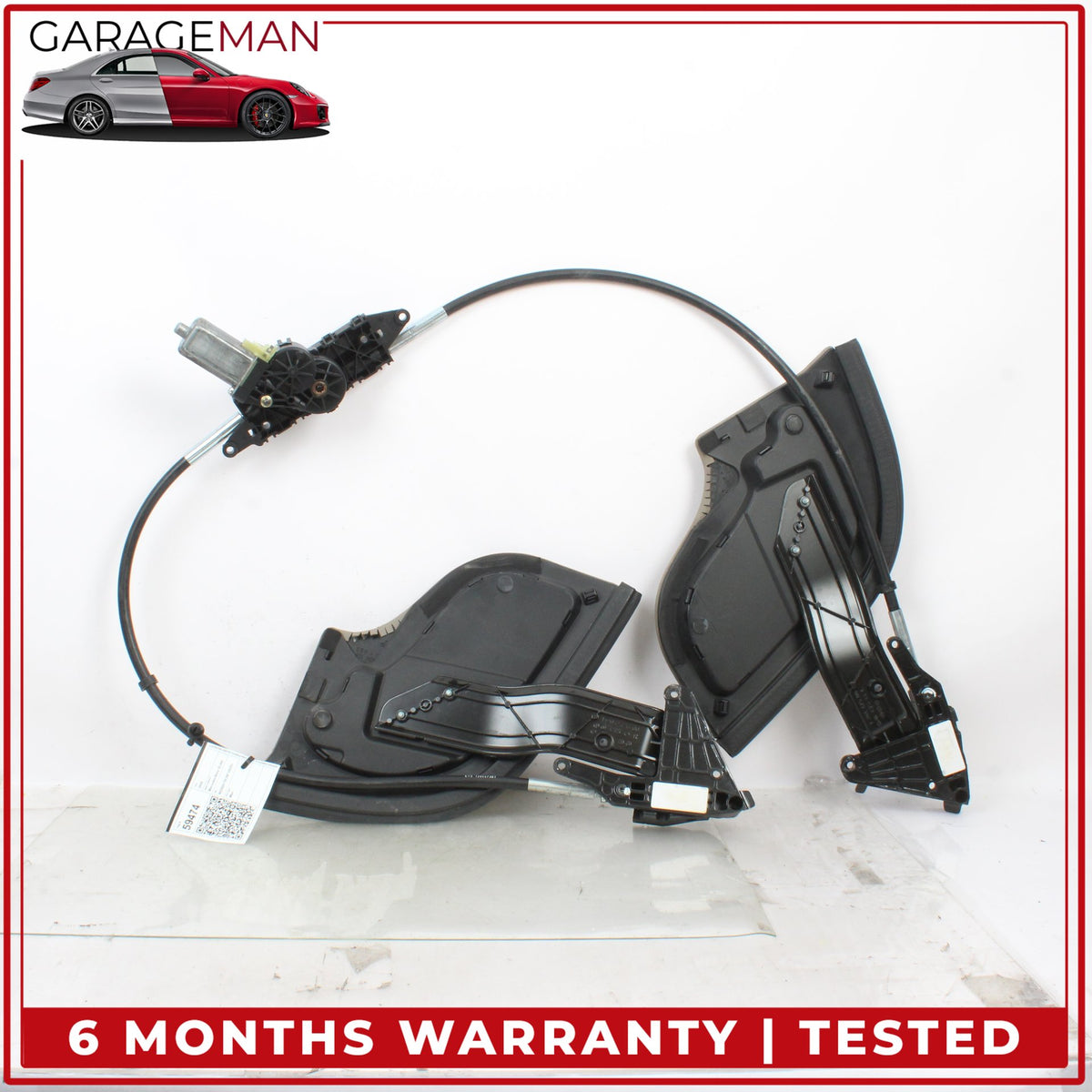 2003-2006 Mercedes R230 SL500 SL55 Side Trunk Flaps Convertible Top Motor OEM