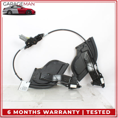 2003-2006 Mercedes R230 SL500 SL55 Side Trunk Flaps Convertible Top Motor OEM