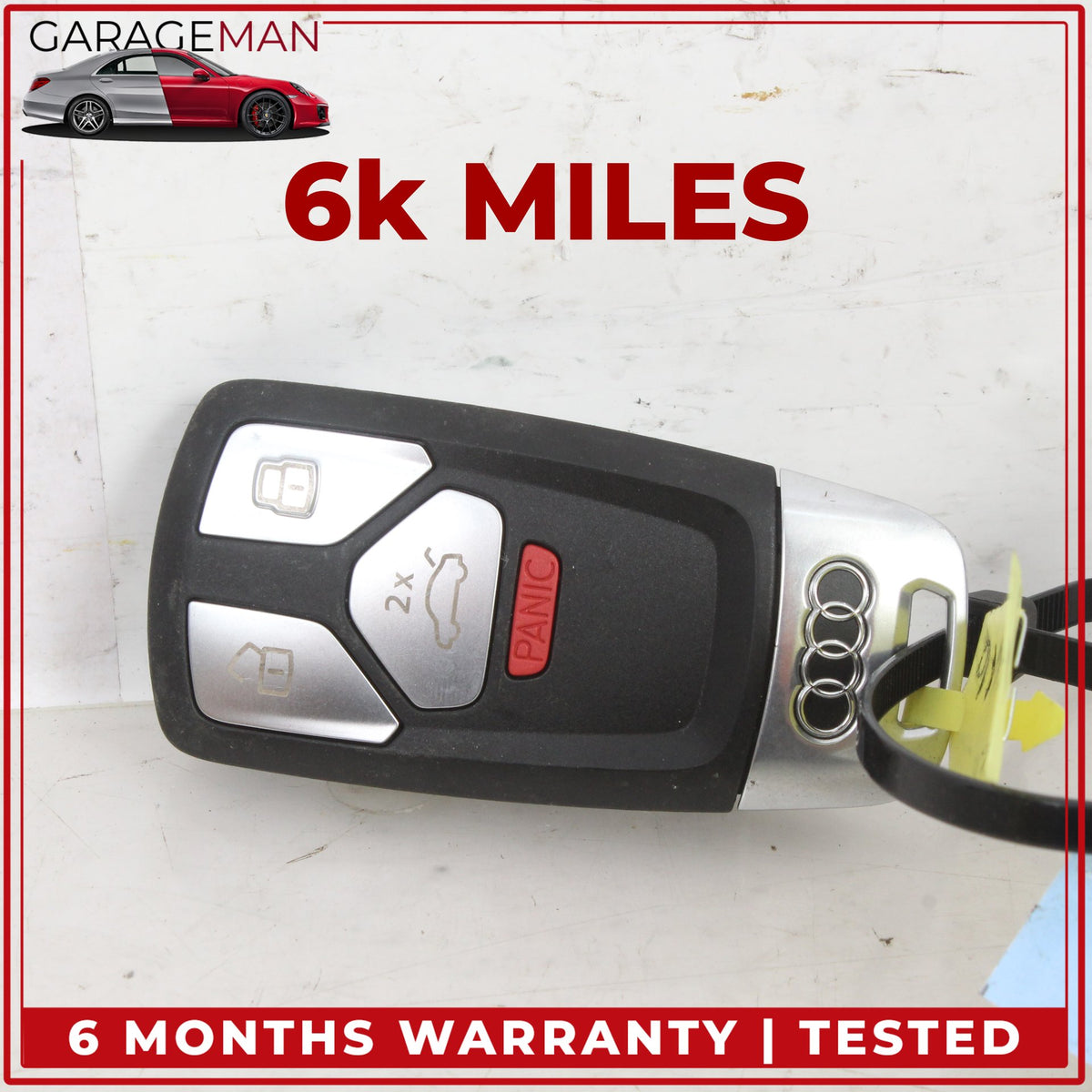 2018-2025 Audi A4 Q5 A5 SQ5 Keyless Entry Smart Remote Key Fob 4M0959754CG OEM