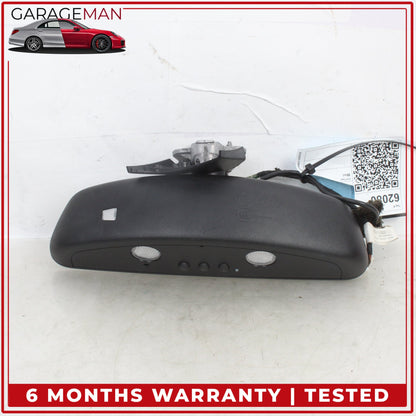 2010-2016 Mercedes W212 E350 Front Upper Windshield Rear View Mirror OEM