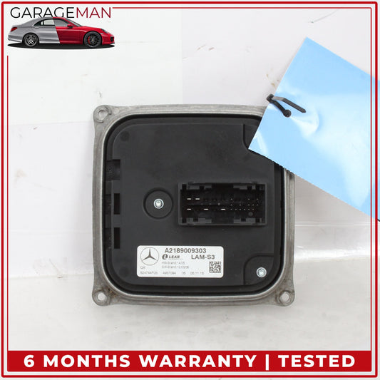 2014-2019 Mercedes W117 CLA250 LED Head Light Ballast Control Module Unit OEM