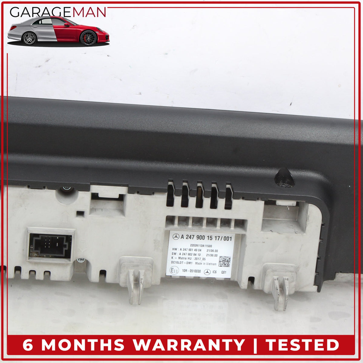 2019-2023 Mercedes W177 A220 CLA250 Instrument Cluster Display 2479001517 OEM