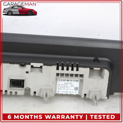 2019-2023 Mercedes W177 A220 CLA250 Instrument Cluster Display 2479001517 OEM