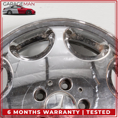 1992-1999 Mercedes W140 S320 Front/ Rear Wheel Rim 7.5JX16H2ET51 1404001402 OEM
