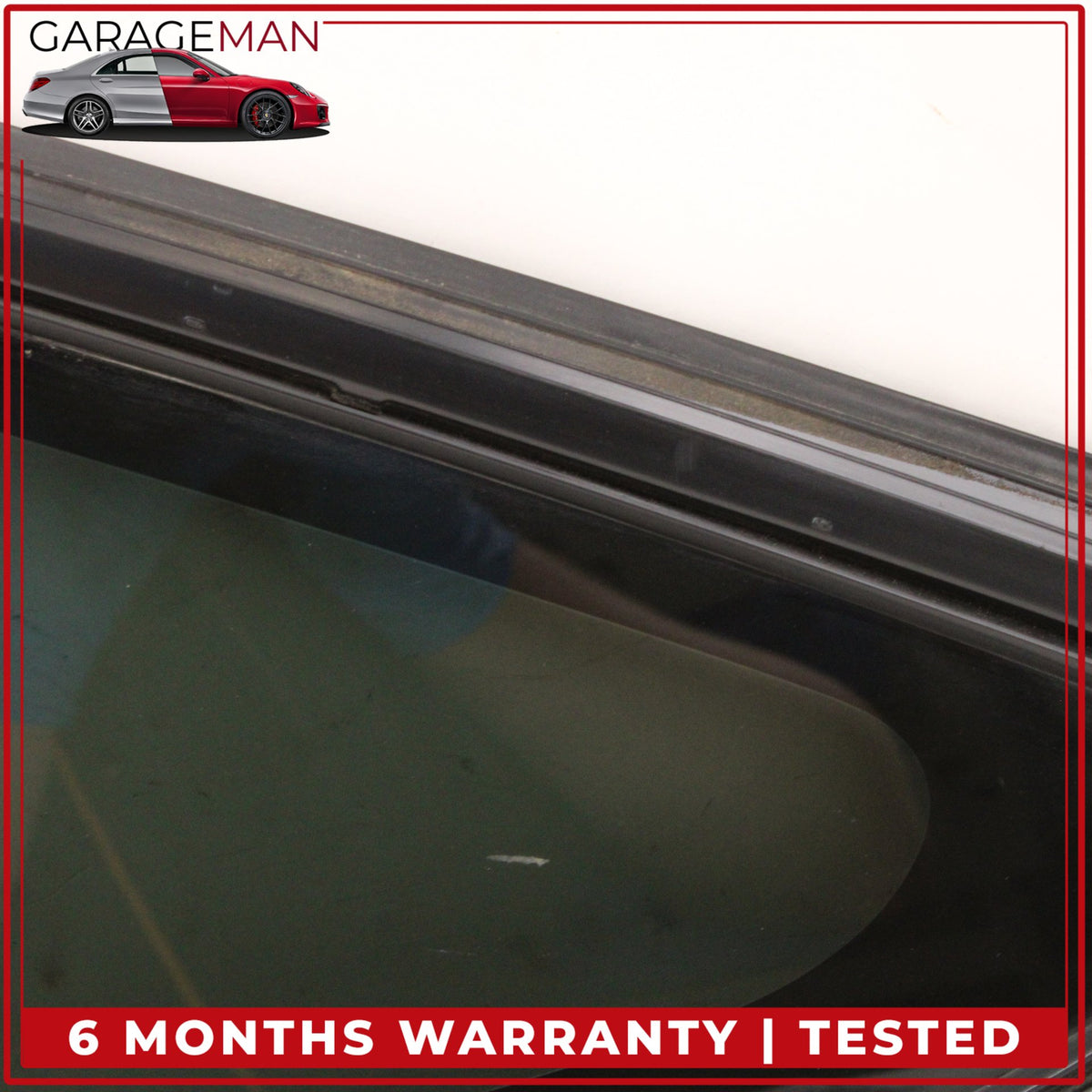 2017-2023 Tesla Model 3 Rear Left Driver Side Quarter Window Glass OEM