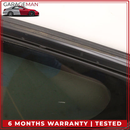 2017-2023 Tesla Model 3 Rear Left Driver Side Quarter Window Glass OEM