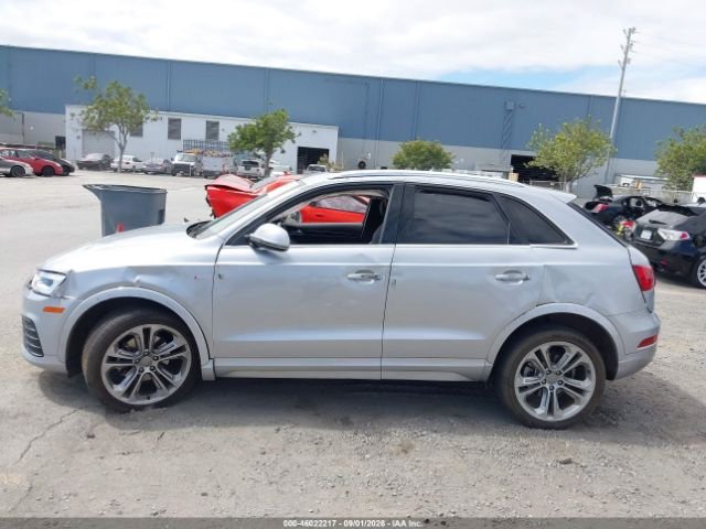 Parting Out- 2018 Audi Q3 8U- 282