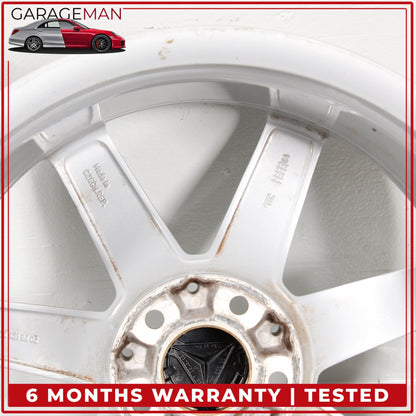 2012-2015 Mercedes W204 C250 Front 7 Spoke Wheel Rim 8JX18H2 ET50 2044019802 OEM