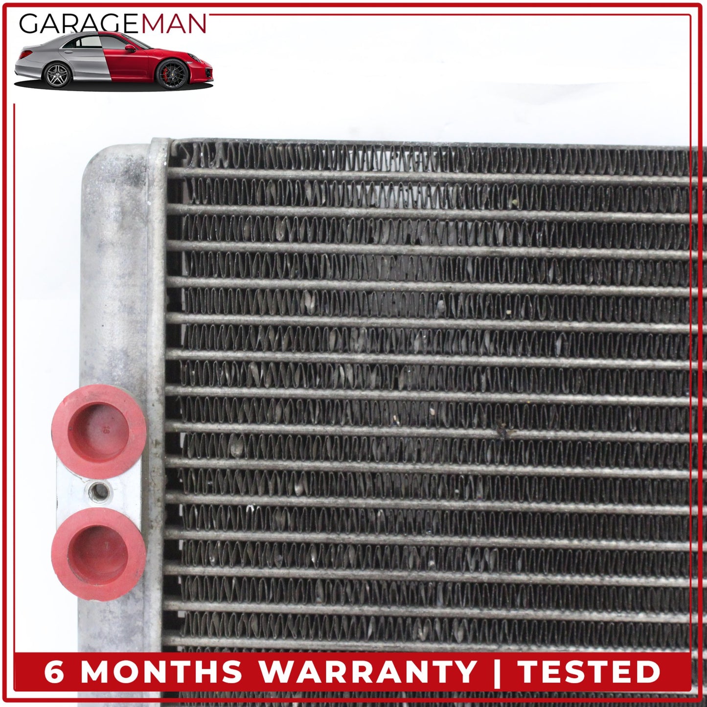 2014-2018 BMW X5 F15 AWD Right Engine Oil Cooler Radiator 7645692 OEM
