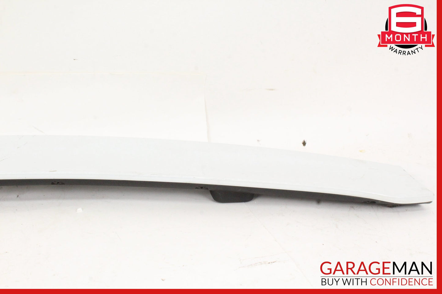 2014-2016 Porsche Cayman 981 Rear Bumper Spoiler Wing White 981504205 OEM
