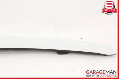 2014-2016 Porsche Cayman 981 Rear Bumper Spoiler Wing White 981504205 OEM
