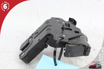 2007-2015 Audi Q7 TT Rear Trunk Lid Lock Latch Actuator 8P4827505C OEM