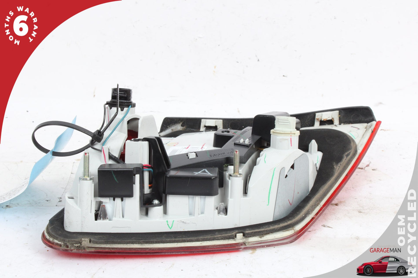 2013-2016 Mercedes X166 GL450 Rear Right Side Inner Tail Light 1668201264 OEM