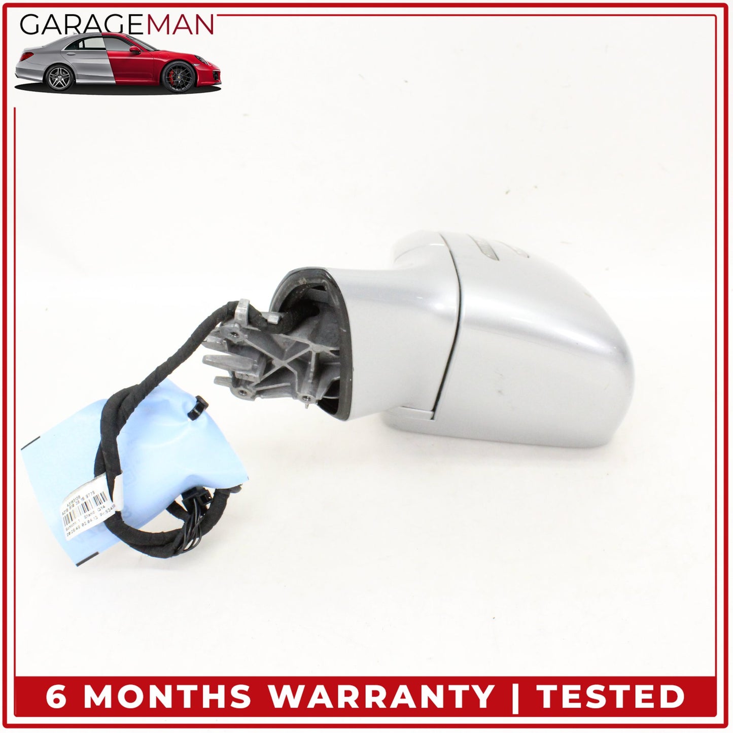 2012-2018 Mercedes W218 CLS550 Right Side Rear View Door Mirror w/ Blind Spot