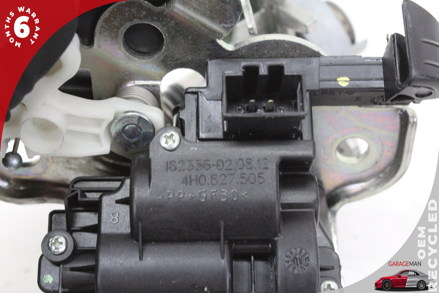 2011-2018 Audi A8 Sedan Trunk Lid Latch Lock Actuator 4H0827505 OEM