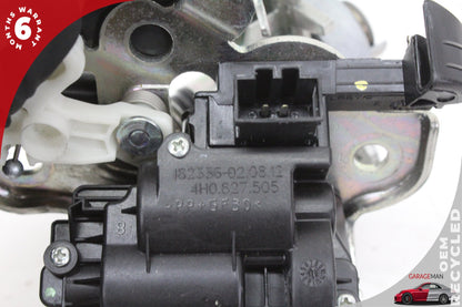 2011-2018 Audi A8 Sedan Trunk Lid Latch Lock Actuator 4H0827505 OEM