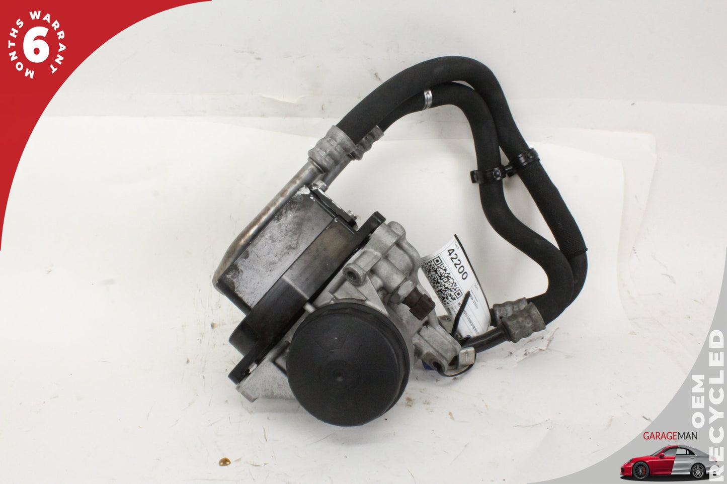 2007-2013 BMW 335is 135i 535i 3.0L Engine Oil Filter Housing Cooler 7516383 OEM