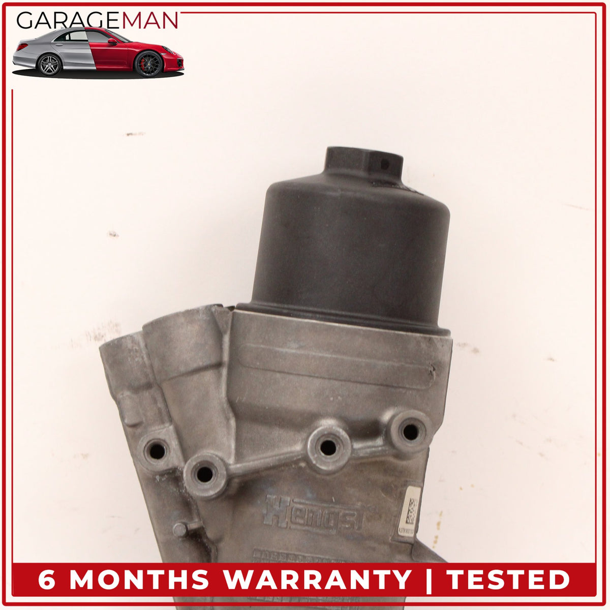 2011-2020 Mercedes C207 E550 S550 Engine Oil Filter Housing 2781800710 OEM