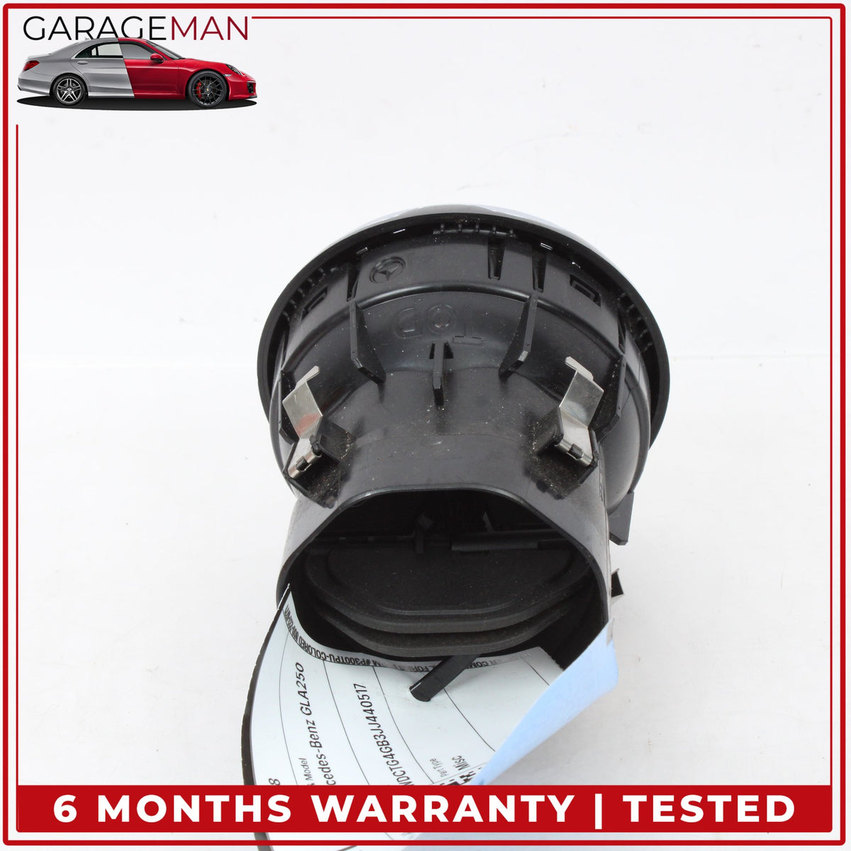 2015-2020 Mercedes X156 GLA250 Front Center Dash AC A/C Air Vent 1568300000 OEM