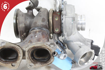 2015-2020 Mercedes W205 C300 SLC300 2.0L L4 Turbo Turbocharger 2740903280 OEM