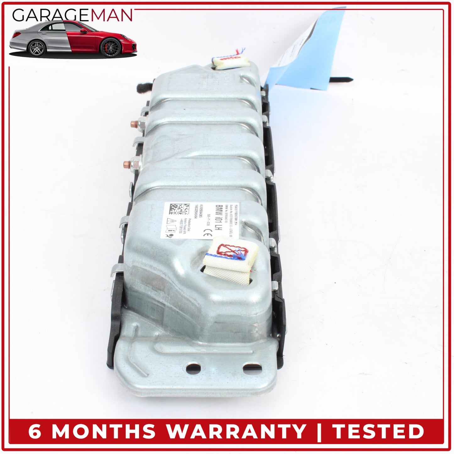 2014-2021 BMW i3 I01 Front Left Side Lower Knee Airbag Air Bag 9265943 OEM