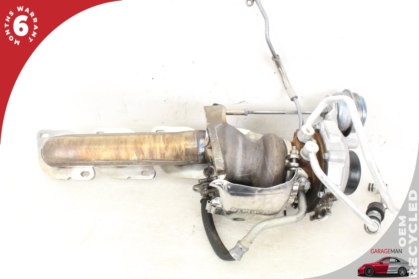 12-18 Mercedes-Benz CLS550 W218 Right Turbocharger Manifold 278090368