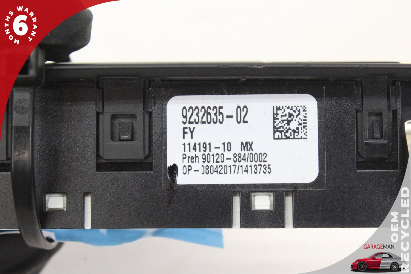 2012-2020 BMW 430i F36 Lane Departure Driver Assist Control Switch 9232635 OEM