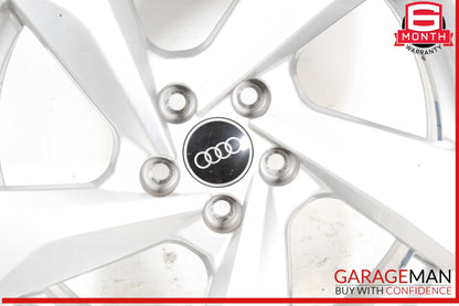 19-23 Audi Q3 18''X7 5 Spoke Wheel Rim 83A601025H OEM