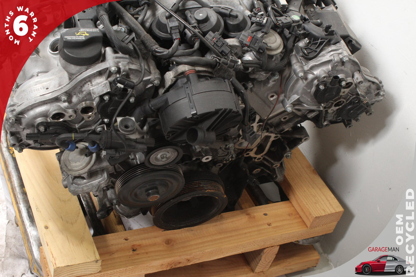 2006-2011 Mercedes-Benz SLK280 3.0L M272 V6 R171 Engine Motor RWD 130K OEM