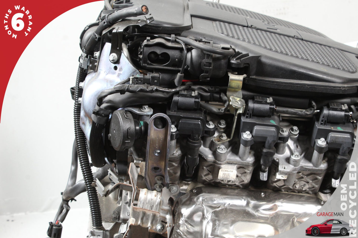 2012-2016 Mercedes W212 E350 CLS350 3.5 V6 RWD Engine Motor Assembly OEM 225K