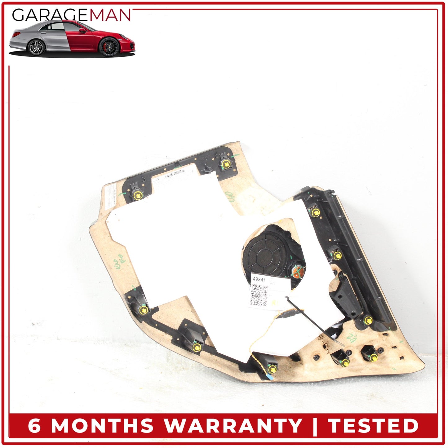 2014-2021 BMW i3 I01 Rear Left Driver Side Interior Door Trim Panel OEM