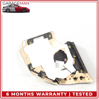 2014-2021 BMW i3 I01 Rear Left Driver Side Interior Door Trim Panel OEM