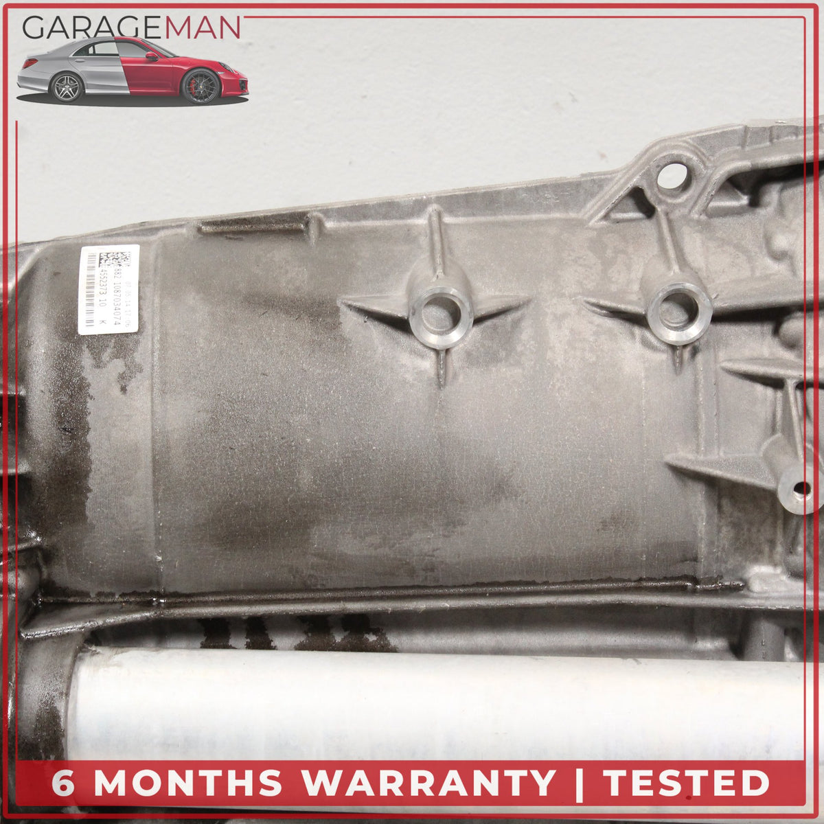 2013-2018 Audi A8 AWD 3.0L 8 Speed Automatic Transmission NWZ OEM 167K