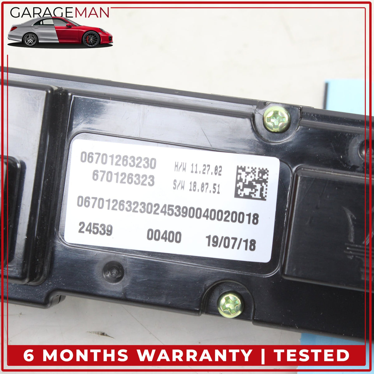 2017-2024 Maserati Ghibli M157 Levante M161 AC Climate Control Switch Panel OEM