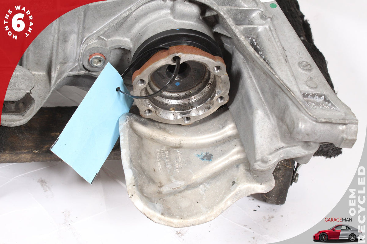 2014-2017 Audi SQ5 8R AWD 3.0L Rear Axle Differential Carrier 0AR525083