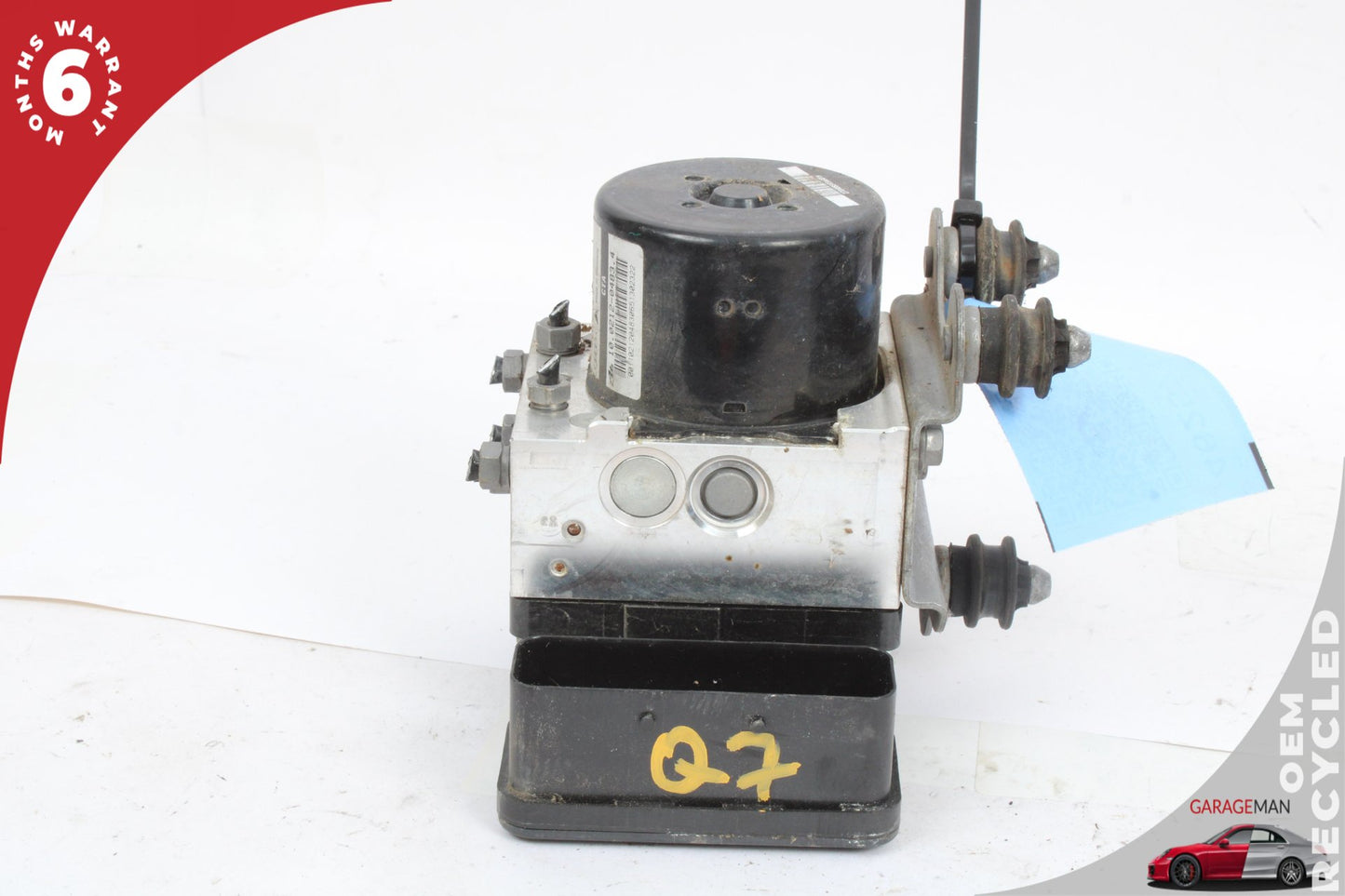 2010-2015 Audi Q7 SUV ABS Anti Lock Brake Pump Module 4L0614517L OEM