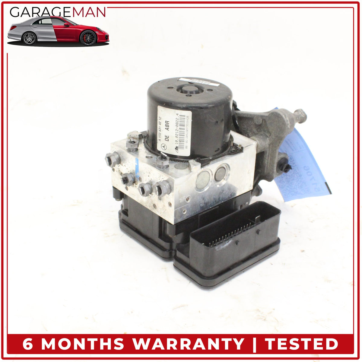 2012-2015 Mercedes W204 C250 ABS Anti Lock Brake Pump Module 1729014000 OEM