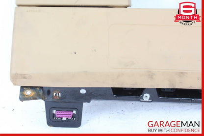 11-18 Porsche Cayenne 958 Hybrid S Knee Airbag Air Bag Left Side Beige OEM