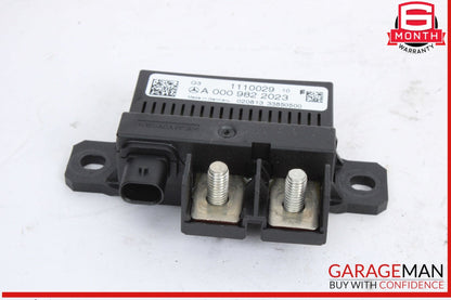 2006-2018 Mercedes E250 W212 Battery Monitoring Control Module 0009822023