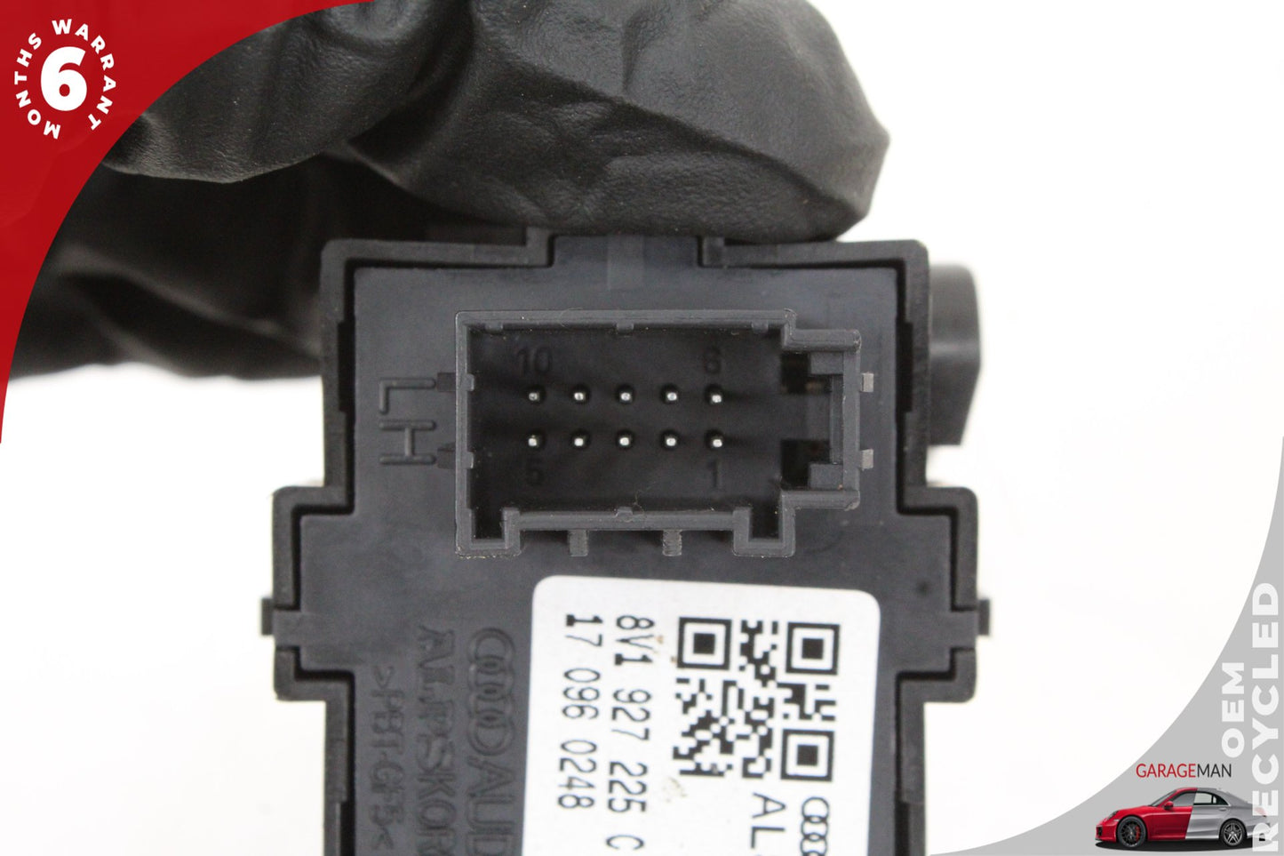 2017-2020 Audi A3 8V Sedan Electric Parking Brake Switch 8V1927225C Genuine