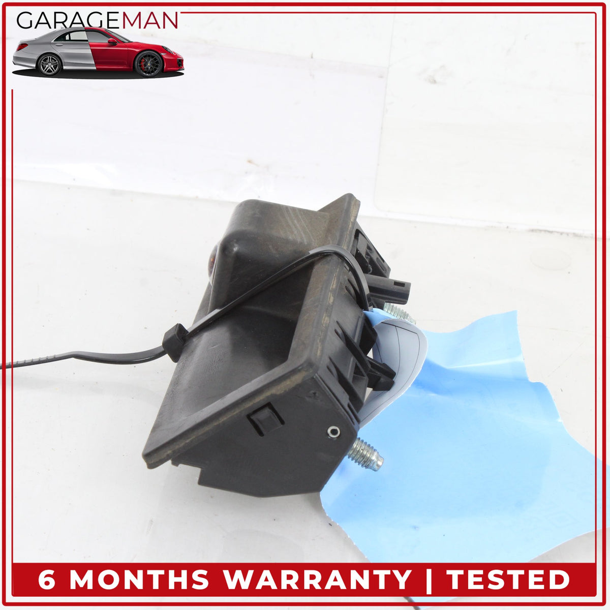 2012-2018 Audi A6 A7 Rear Trunk Open Release Handle w/ Camera 7P6827566C OEM