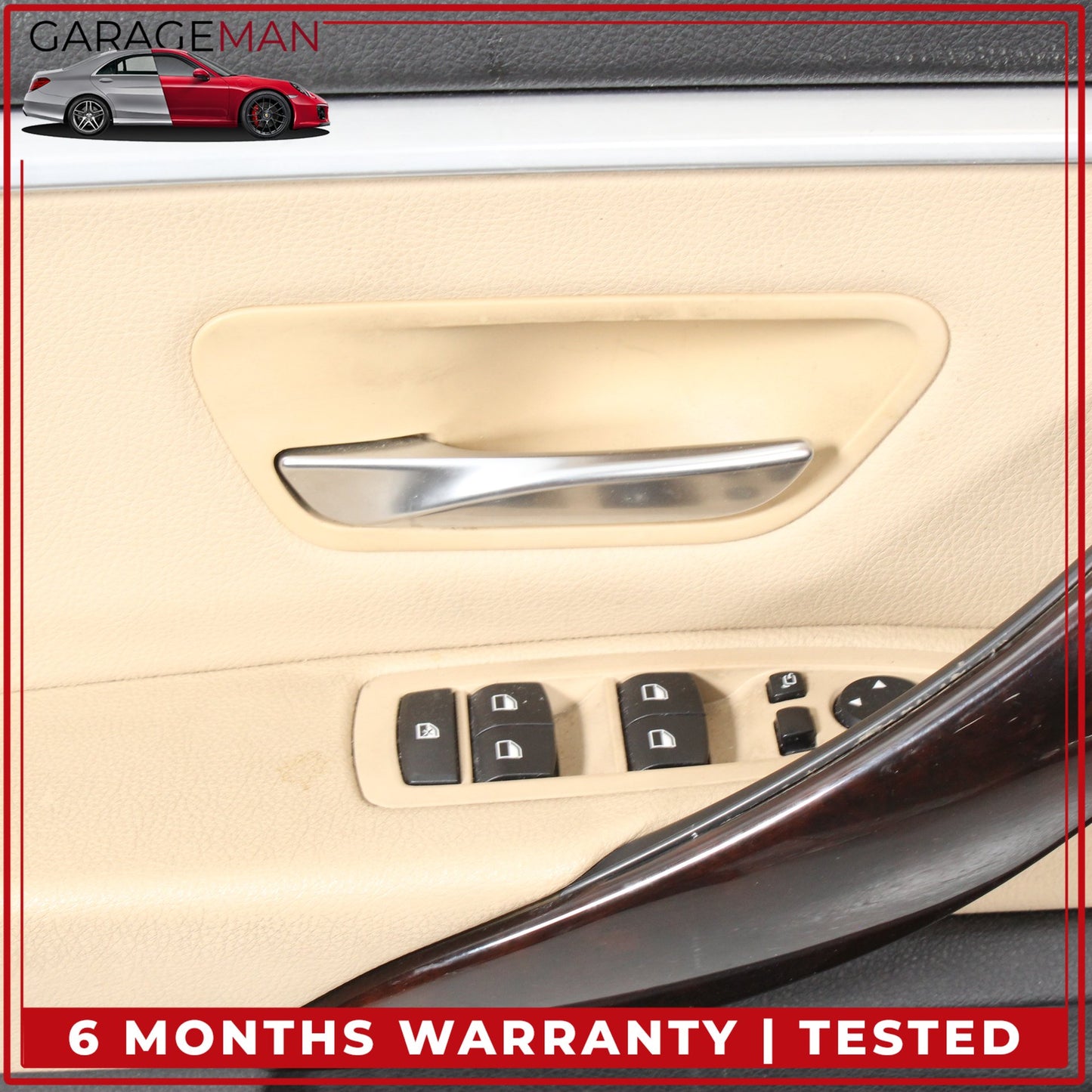2015-2020 BMW 430i xDrive Gran Coupe Front Left Interior Door Trim Panel OEM