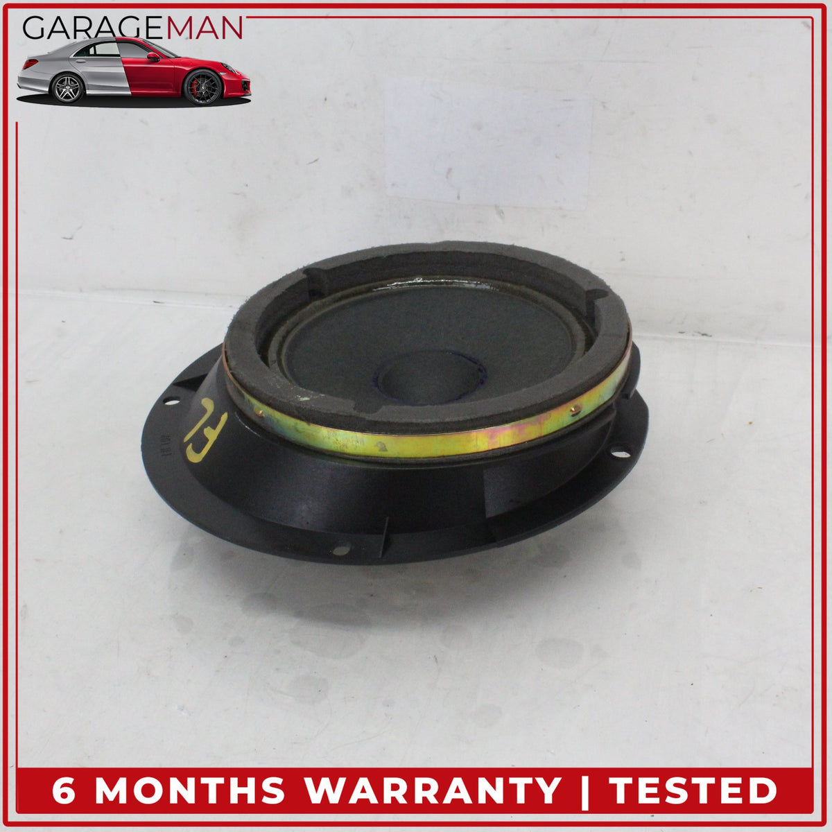 1997-2006 Jaguar XK8 Front Left and Right Side Door Audio Speaker LJA4140BA OEM