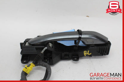 2017-2024 Audi A4 B9 Sedan Left Rear Exterior Door Handle 8W0837811A Genuine