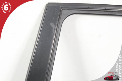 2013-2015 BMW X1 E84 SUV Rear Left Driver Side Door Shell Black OEM