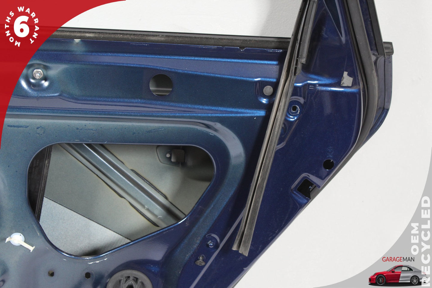 2015-2020 Audi A3 S3 Right Rear Side Door Shell Panel 8V5833052C OEM