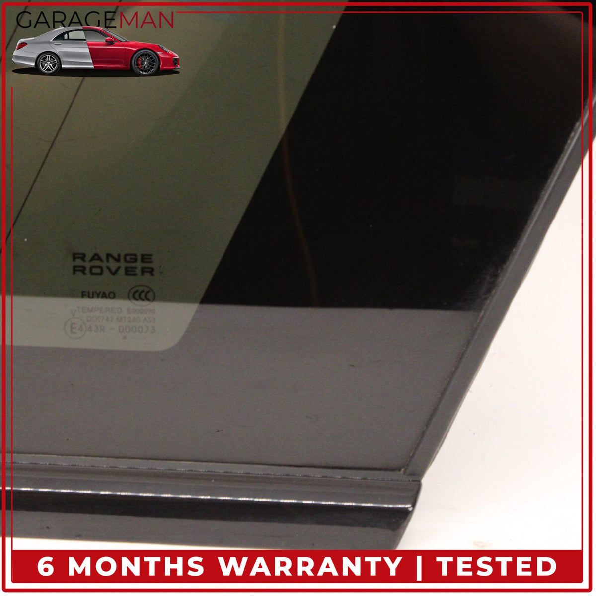 2014-2022 Range Rover Sport L494 Rear Right Quarter Window Glass DK6229600DC OEM