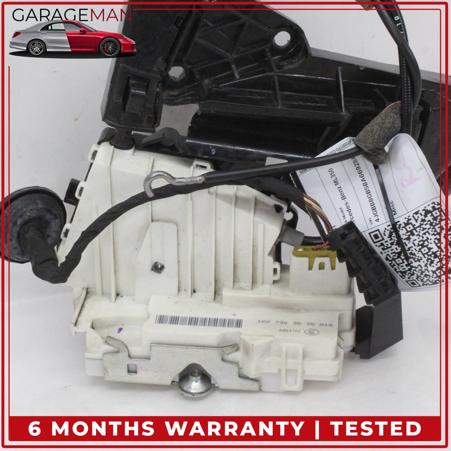 2006-2013 Mercedes W164 ML350 R350 Rear Left Door Lock Actuator 1697303535 OEM